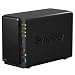 Synology NAS DS212+ NAS-Server (2GHz, 512MB RAM, SATA II, 2-Bay, 2 x USB 3.0)