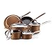 Kitchen & Housewares : Farberware Affiniti 12 Piece Set, Orange