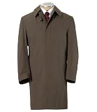 Three-Quarter Length Tri-Blend Raincoat Extended Sizes (OLIVE, 52 REGULAR)