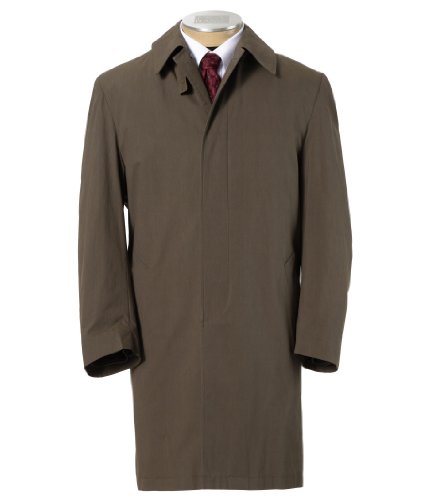 Three-Quarter Length Tri-Blend Raincoat