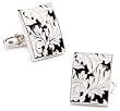 Moonlut Leaves Cufflinks