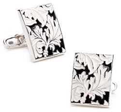 Moonlut Leaves Cufflinks