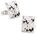 Moonlut Leaves Cufflinks