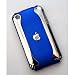 Royal Blue & Silver 2-piece hard Case for the Apple iPhone 3G/3GS  from Blue Duck Shopper