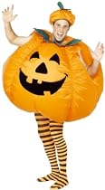 Fancy Dress Halloween Costume - Inflatable Pumpkin