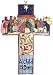 JIm Shore Nativity Cross Hanging Ornament
