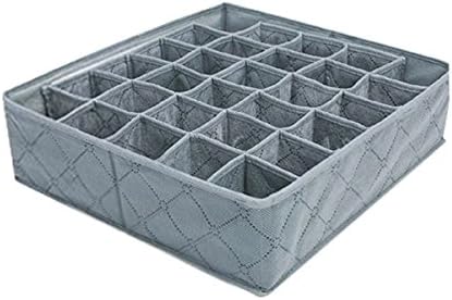 Multifunction Closet Organization Systems Bamboo Charcoal Underwear Sock Drawer Closet Organizer Storage Box Case Home 320mm X 300mm X 95mm 1 Pcs