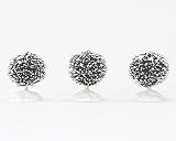Lemax Christmas Village 1.5 Round Bristle Pine Trees 3-Piece Set #14006