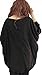 Uget Women's Sweater Batwing Long Sleeve Crewneck Tunic Knit Shirt Tops