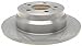 ACDelco Silver 18A705A (19287245) Non-Coated Rear Disc Brake Rotor
