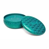 Voluspa 3 Wick Snow Flakes Candle in Decorative Tin - 12 oz