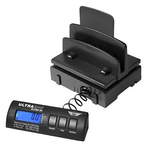 UltraShip 55 lb. Digital Postal Shipping & Kitchen Scale UltraShip 55 lb. Digital Postal Shipping & Kitchen Scale