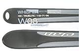 Elan Womens Whisper W08 160cm New Snow Ski w/binding