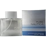 Pure Nautica for Men Eau De Toilette Spray, 3.4-Ounce