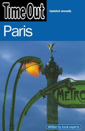 Time Out Paris (Time Out Guides) under France in The Books Store