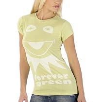 Kermit Forever Green Vintage Tee- Grass