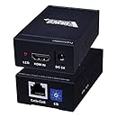 Vanco 280591 HDMI Over Single Cat5e/Cat6 Cable Extender