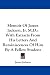 Book Memoir Of James Jackson, Jr. M.D.: With Extracts From His Letters And Reminiscences Of Him By A Fellow Student