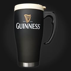 Large Guinness Travel Mug Cream Cap