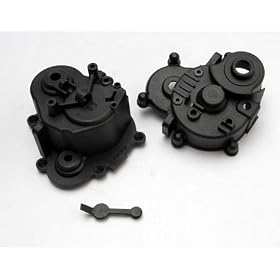Gearbox Halves, Front & Rear: Revo 3.3