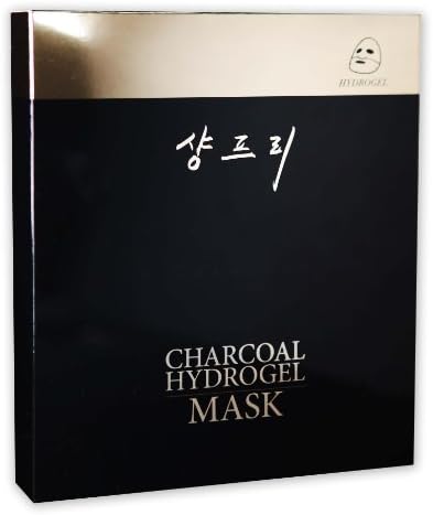 SHANGPREE CHARCOAL HYDROGEL MASK