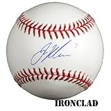 Autographed Joe Mauer Rawlings Ball