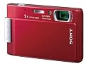 SONY デジタルカメラ サイバーショット T100 レッド