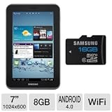 Samsung Galaxy Tab 2 7 Android Tablet Bundle