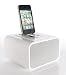 Curve 90� mini Soundsystem f�r Apple iPhone/iPod glossy wei�
