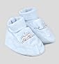 Baby Boy Embroidered Booties