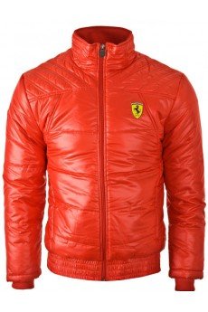 Puma Ferrari Winter Jacket, Size S, Colour Red Bestseller
