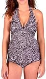TANKINI HALTER SWIMSUIT