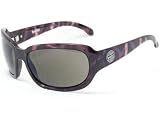 Bolle Sunglasses Tease Pink Tortoise Frame with TNS Gray Lenses