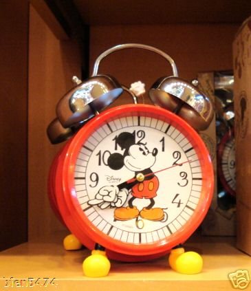 Disney Mickey Mouse Alarm Clock