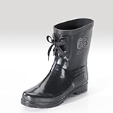 Esprit Gummistiefel, Groesse 41, schwarz