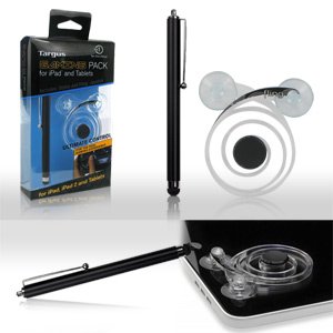 Targus Gaming Pack for iPad and Tablets - Includes Stylus and Fling Joystick