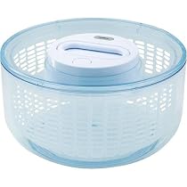 Zyliss 15103 Easy Spin Salad Spinner 10.25-in.