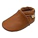 Yalion Baby Boys Girls Shoes Crawling Slipper Toddler Infant Soft Leather First Walking Moccasins (APPR.6-12 Mos/5.1