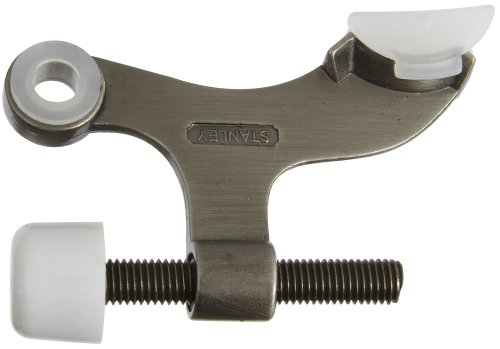 Stanley National Hardware V8024 Hinge Pin Door Stop in Antique Pewter