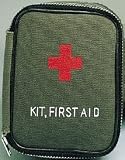 Military Zipper First Aid Pouch