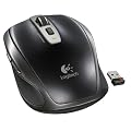 Logitech Anywhere Mouse MX Maus schnurlos + Tastenrad schwarz