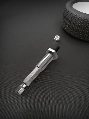 GRAVITY RC Tire "Break in Bit" (quick change bit for drill, steel)
