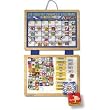 Melissa & Doug Deluxe Magnetic Calendar