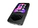 BLACK Silicone Skin Case Cover for Samsung YP-Q1 MP3 Player 4GB, 8GB & 16GB + Screen Protector & Lanyard