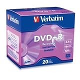 IMAGE OF Verbatim 16x Dvd+R Media Branded 16x Maximum Write Speed