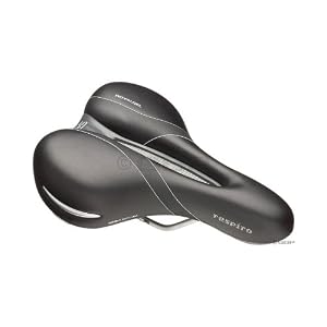 Selle Royal Respiro Gel Relaxed Mens Black ICS