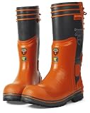 Husqvarna Rubber Logging Boots