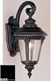 Kensington Small Wall Sconce, ONE-LIGHT, BLACK