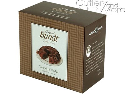 NordicWare Gourmet Tunnel of Fudge Bundt Cake Mix by NordicWare