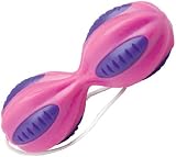 Duotone Purple Kegel Exerciser Benwa Balls on a String
